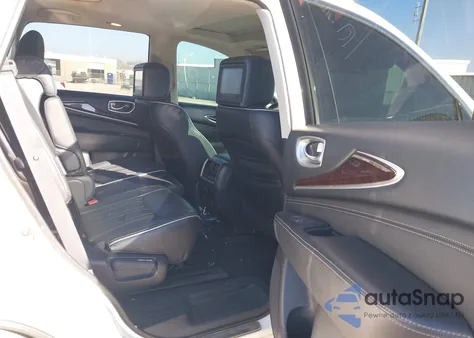 2019 Infiniti Qx60 Luxe z USA, uszkodzony, nr VIN 5N1DL0MN4KC519693